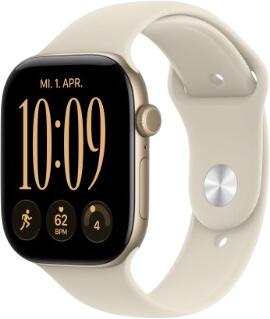 Apple Watch Series 12 GPS 46 mm Alumīnijs ar Sporta siksniņu S/M (MJEN4RK/A) Apple Watch Series 12 GPS 46 mm Alumīnijs ar Sporta siksniņu S/M (MJEN4RK/A)