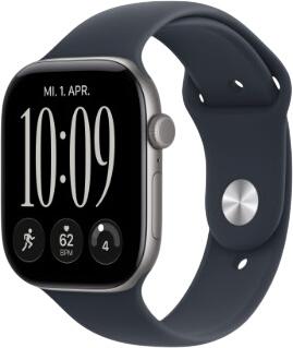 Apple Watch Series 12 GPS 46 mm alumīnijs ar sporta aproci S/M (MJEH4ZR/A) Apple Watch Series 12 GPS 46 mm alumīnijs ar sporta aproci S/M (MJEH4ZR/A)
