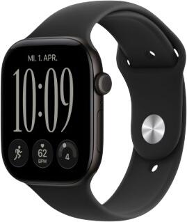 Apple Watch Series 12 GPS + Cellular 46 mm alumīnijs ar sporta aproci M/L (MJG94ZR/A) Apple Watch Series 12 GPS + Cellular 46 mm alumīnijs ar sporta aproci M/L (MJG94ZR/A)