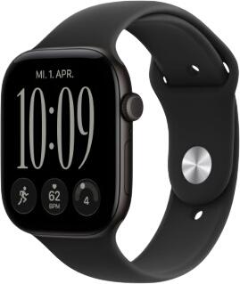 Apple Watch Series 12 GPS 46 mm alumīnijs ar sporta aproci M/L (MJEL4ZR/A) Apple Watch Series 12 GPS 46 mm alumīnijs ar sporta aproci M/L (MJEL4ZR/A)