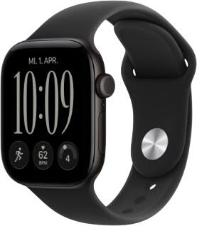 Apple Watch Series 12 GPS 42 mm alumīnijs ar sporta aproci S/M (MJEA4ZR/A) Apple Watch Series 12 GPS 42 mm alumīnijs ar sporta aproci S/M (MJEA4ZR/A)
