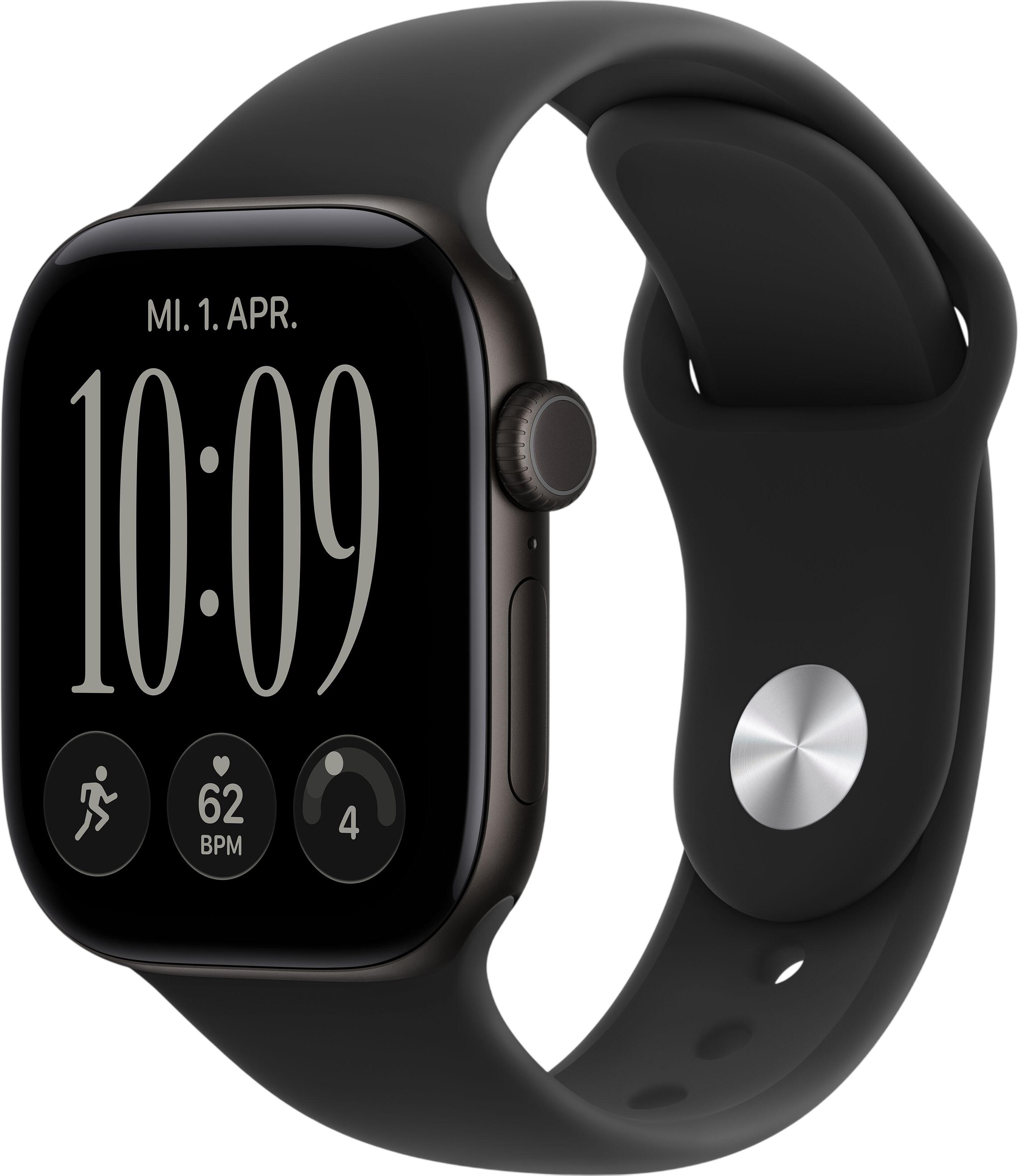 Apple Watch Series 12 GPS + Cellular 42 mm alumīnija ar sporta aproci M/L (MJG14ZR/A) Apple Watch Series 12 GPS + Cellular 42 mm alumīnija ar sporta aproci M/L (MJG14ZR/A)