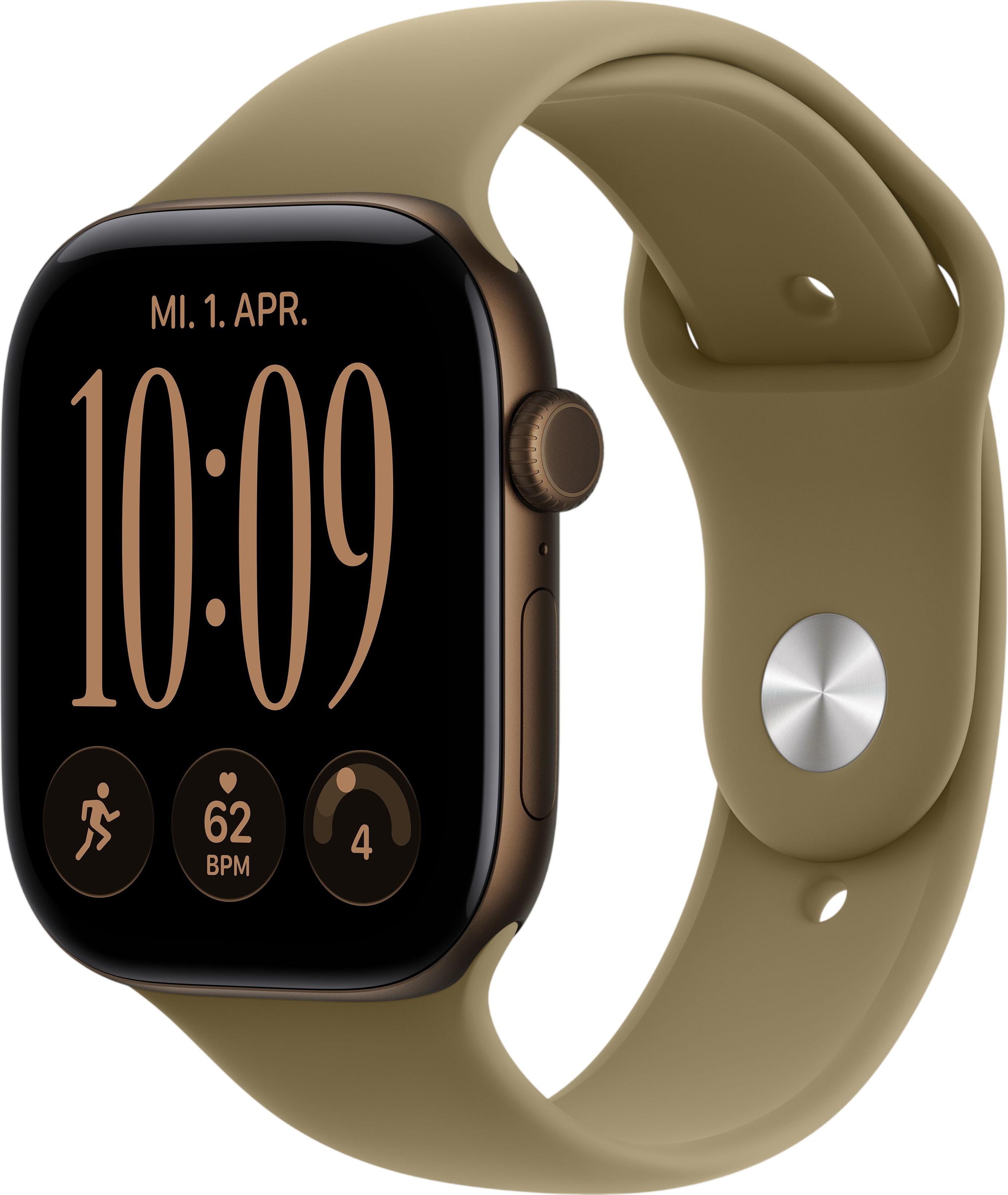 Apple Watch Series 12 GPS + Cellular 46 mm alumīnija ar sporta aproci M/L (MJGE4ZR/A) Apple Watch Series 12 GPS + Cellular 46 mm alumīnija ar sporta aproci M/L (MJGE4ZR/A)