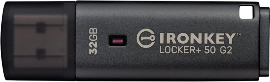 Kingston IronKey Locker+ 50 G2 32GB (IKLP50G2/32GB) Kingston IronKey Locker+ 50 G2 32GB (IKLP50G2/32GB)