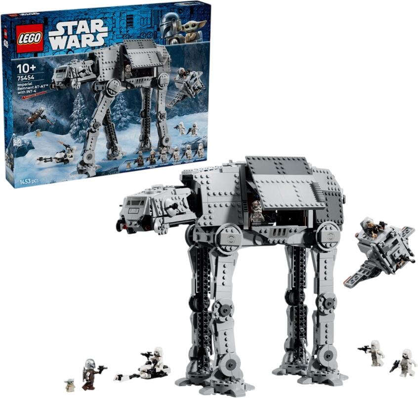 LEGO Star Wars AT-AT Impērijas atliekām ar INT-4 (75454) LEGO Star Wars AT-AT Impērijas atliekām ar INT-4 (75454)