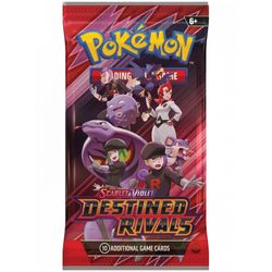 Pokémon Destined Rivals - Pastiprinājuma paka Pokémon Destined Rivals - Pastiprinājuma paka