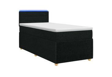 vidaXL Boxspring gulta ar matraci 100 x 200 cm (3452857) vidaXL Boxspring gulta ar matraci 100 x 200 cm (3452857)
