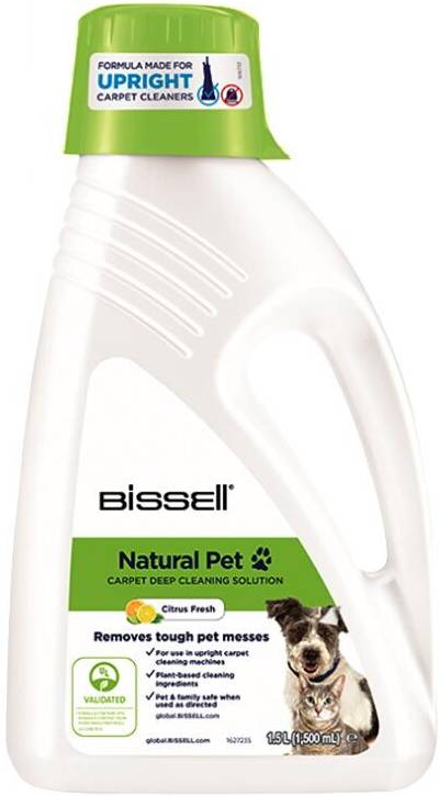 Bissell Natural Pet - Dabīgs dziļās tīrīšanas līdzeklis paklājiem (3242) Bissell Natural Pet - Dabīgs dziļās tīrīšanas līdzeklis paklājiem (3242)