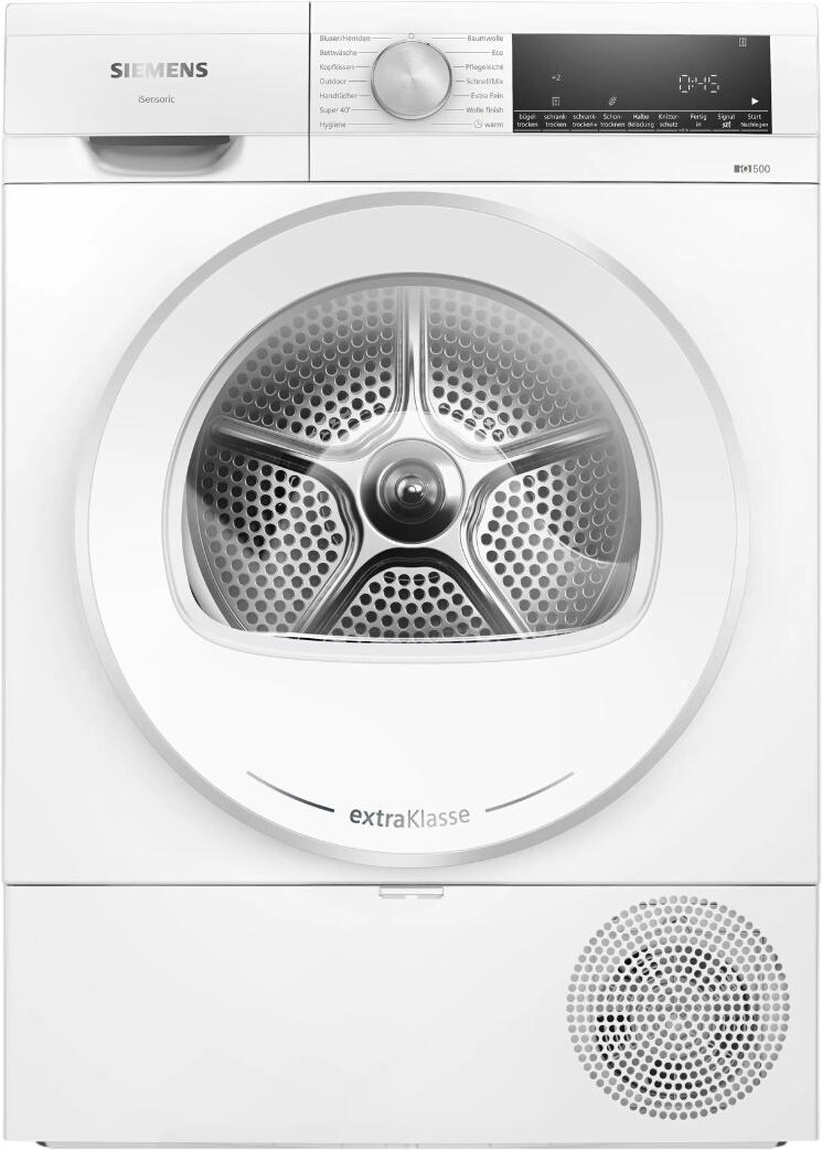 Siemens Hausgeräte iQ500 WQ33G2D176 Siemens Hausgeräte iQ500 WQ33G2D176