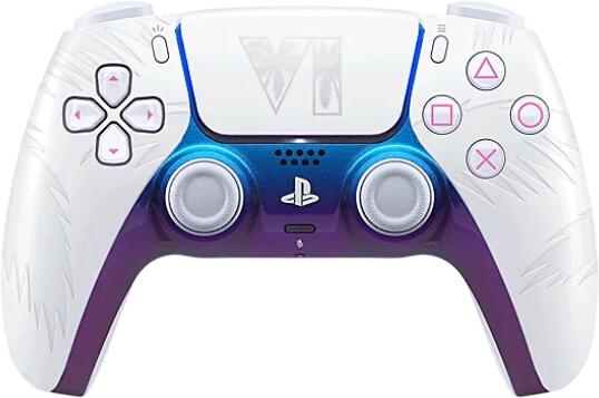 Sony DualSense bezvadu kontrolieris Grand Theft Auto VI Limited Edition PS5 Sony DualSense bezvadu kontrolieris Grand Theft Auto VI Limited Edition PS5