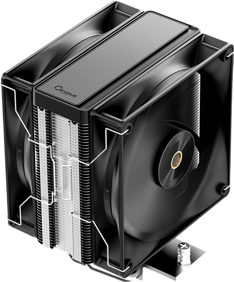 Ocypus Delta A40 Elite divkāršais ventilators Ocypus Delta A40 Elite divkāršais ventilators