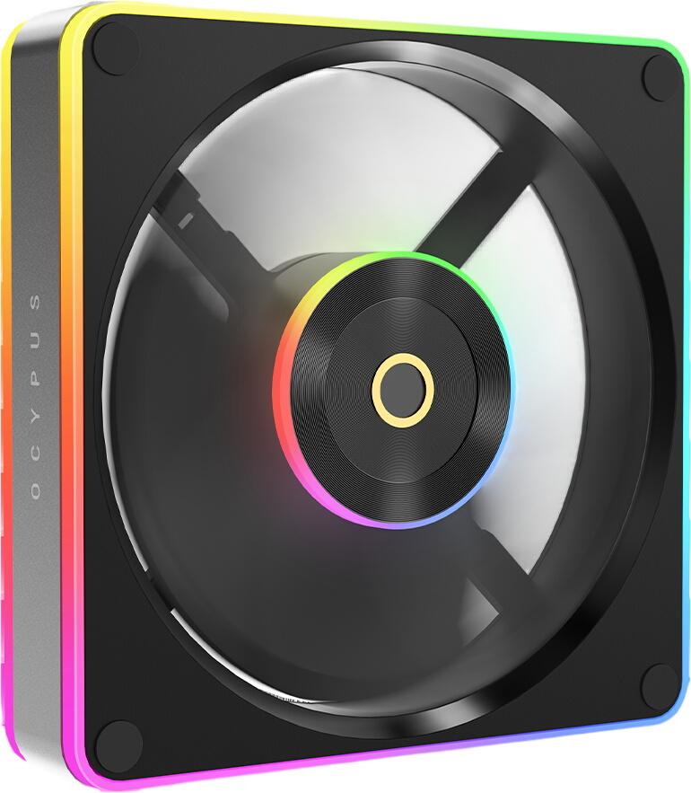 Ocypus Sigma F12 ARGB reversā lāpstiņa Ocypus Sigma F12 ARGB reversā lāpstiņa