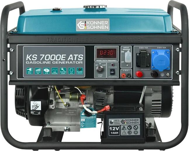 Könner & Söhnen KS 7000E ATS Könner & Söhnen KS 7000E ATS
