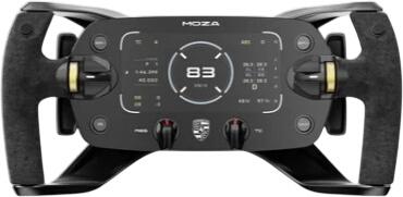 MOZA Racing Porsche Mission R stūre (RS097) MOZA Racing Porsche Mission R stūre (RS097)