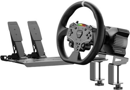 MOZA Racing R3 sacīkšu stūre un pedāļi (RS074) MOZA Racing R3 sacīkšu stūre un pedāļi (RS074)