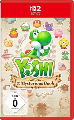 Nintendo Yoshi un noslēpumainā grāmata Switch 2 Nintendo Yoshi un noslēpumainā grāmata Switch 2