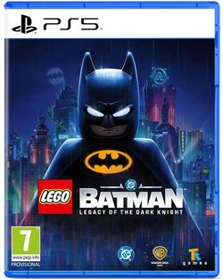 Warner Games Lego Batman: Tumšā bruņinieka mantojums PS5 Warner Games Lego Batman: Tumšā bruņinieka mantojums PS5