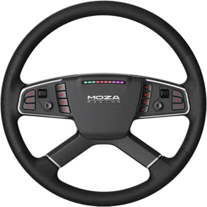 MOZA Racing TSW kravas automašīnas stūre (RS060) MOZA Racing TSW kravas automašīnas stūre (RS060)