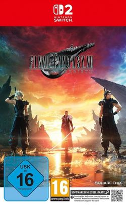 Square Enix Final Fantasy VII Rebirth Switch 2 Square Enix Final Fantasy VII Rebirth Switch 2