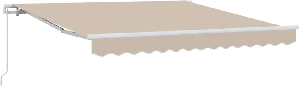 vidaXL Izvelkama markīze 350 x 250 cm (3330339)