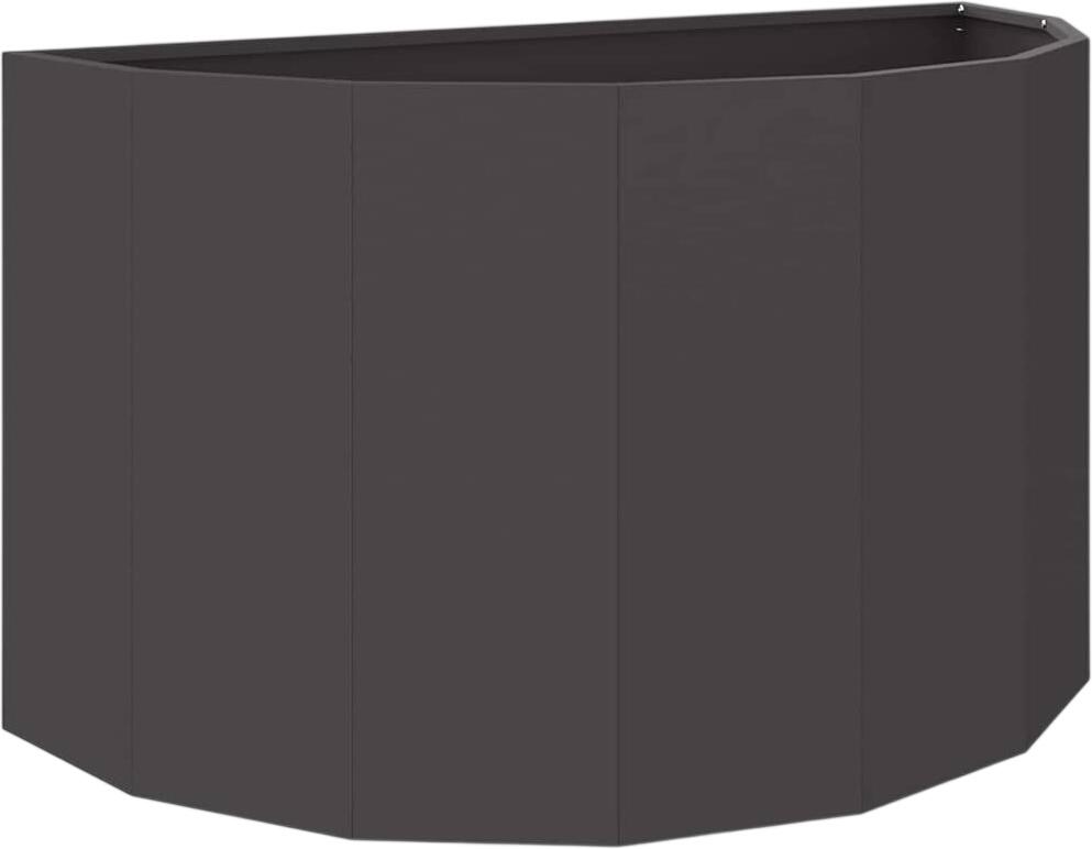 vidaXL Pflanzkübel 90 x 45 x 50 cm tērauds (883710) vidaXL Pflanzkübel 90 x 45 x 50 cm tērauds (883710)