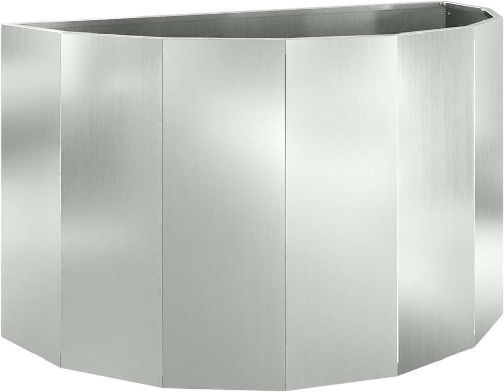 vidaXL Pflanzkübel 90 x 45 x 50 cm Cinkots tērauds (883715) vidaXL Pflanzkübel 90 x 45 x 50 cm Cinkots tērauds (883715)