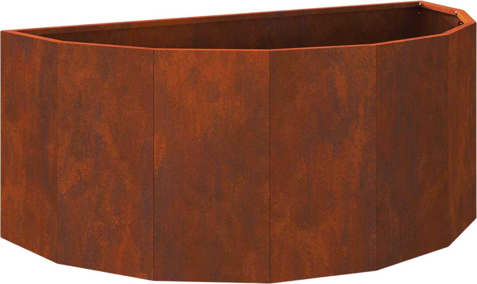 vidaXL Pflanzkübel Rostig 90 x 45 x 35 cm (883695) vidaXL Pflanzkübel Rostig 90 x 45 x 35 cm (883695)