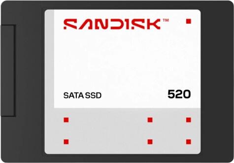 SanDisk 520 1TB (SDSS51100TAB-000G0) SanDisk 520 1TB (SDSS51100TAB-000G0)