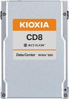 KIOXIA CD8-V Data Center 12,8TB (KCD81VUG12T8) KIOXIA CD8-V Data Center 12,8TB (KCD81VUG12T8)