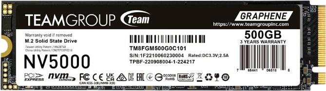 Team Group NV5000 500GB (TM8FGM500G0C101) Team Group NV5000 500GB (TM8FGM500G0C101)