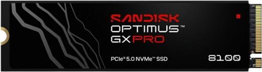 SanDisk Optimus GX PRO 8100 2TB (SDSP82200TAN-000E0) SanDisk Optimus GX PRO 8100 2TB (SDSP82200TAN-000E0)