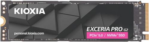 KIOXIA EXCERIA Pro G2 1TB (LVE10Z1T02G8) KIOXIA EXCERIA Pro G2 1TB (LVE10Z1T02G8)