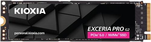 KIOXIA EXCERIA PRO G2 4TB (LVE10Z4T09G8) KIOXIA EXCERIA PRO G2 4TB (LVE10Z4T09G8)