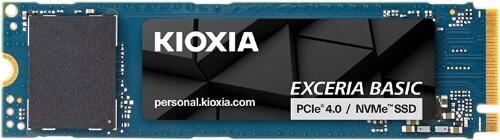 KIOXIA EXCERIA Basic 1TB (LSF10Z001TG8) KIOXIA EXCERIA Basic 1TB (LSF10Z001TG8)