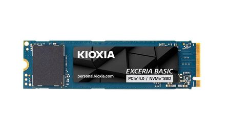 KIOXIA EXCERIA Basic 2TB (LSF10Z002TG8) KIOXIA EXCERIA Basic 2TB (LSF10Z002TG8)