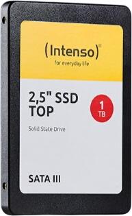 Intenso 2,5" SSD SATA III Top (3812480) Intenso 2,5" SSD SATA III Top (3812480)