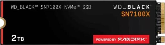 SanDisk WD_BLACK SN7100X 2TB (WDBELH0020BBK-WRSN) SanDisk WD_BLACK SN7100X 2TB (WDBELH0020BBK-WRSN)