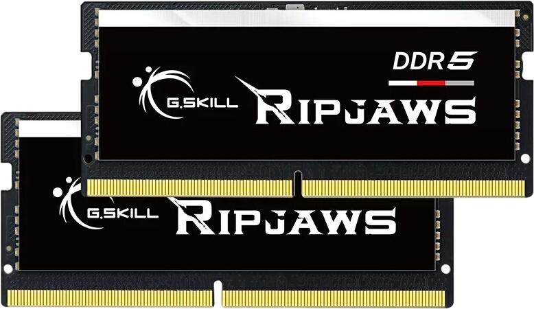 G.Skill RipJaws DDR5-5600 128GB komplekts (F5-5600S4645A64GX2-RS) G.Skill RipJaws DDR5-5600 128GB komplekts (F5-5600S4645A64GX2-RS)