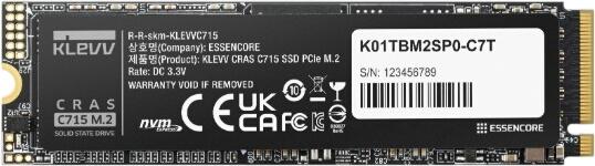 Klevv Cras C715 256GB (K256GM2SP0-C7T) Klevv Cras C715 256GB (K256GM2SP0-C7T)