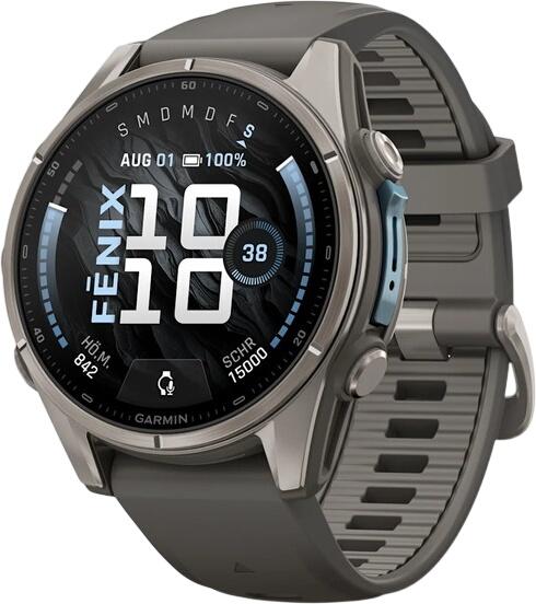 Garmin Fenix 9 43 mm Silikona siksniņa (010-04761-11) Garmin Fenix 9 43 mm Silikona siksniņa (010-04761-11)