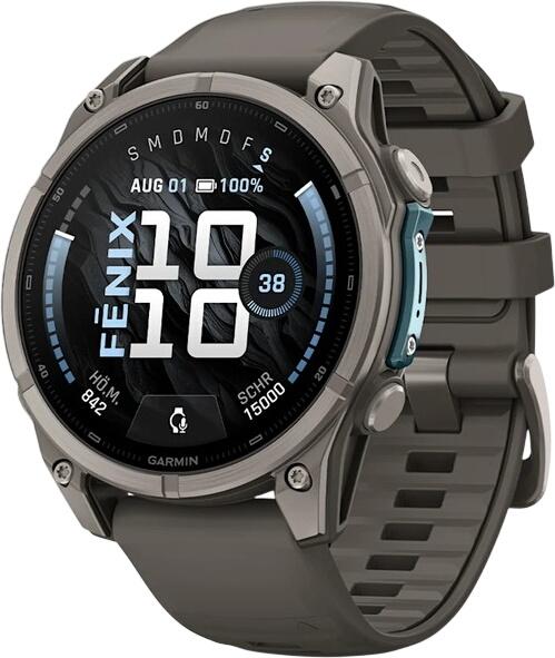 Garmin Fenix 9 47 mm silikona siksniņa (010-04762-01) Garmin Fenix 9 47 mm silikona siksniņa (010-04762-01)
