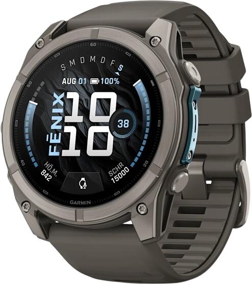 Garmin Fenix 9 51 mm Silikona siksniņa (010-04763-01) Garmin Fenix 9 51 mm Silikona siksniņa (010-04763-01)