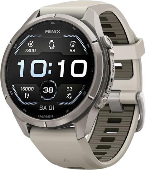 Garmin Fenix 9 Pro 43 mm silikona siksniņa (010-04335-86) Garmin Fenix 9 Pro 43 mm silikona siksniņa (010-04335-86)