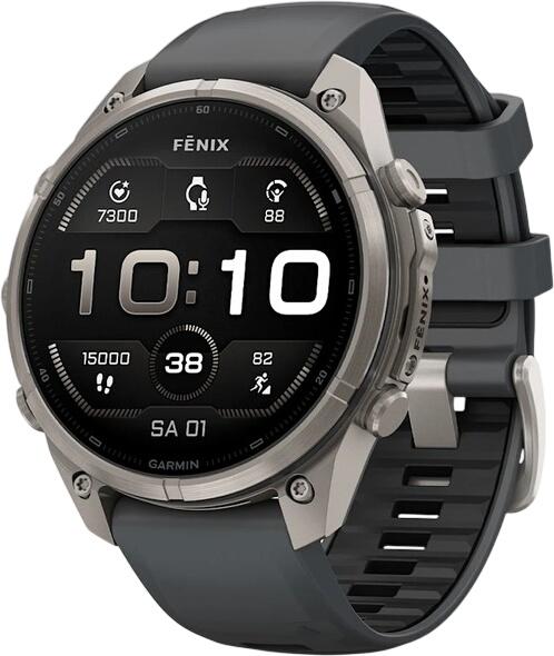 Garmin Fenix 9 Pro 47 mm Silikona siksniņa (010-04336-26) Garmin Fenix 9 Pro 47 mm Silikona siksniņa (010-04336-26)