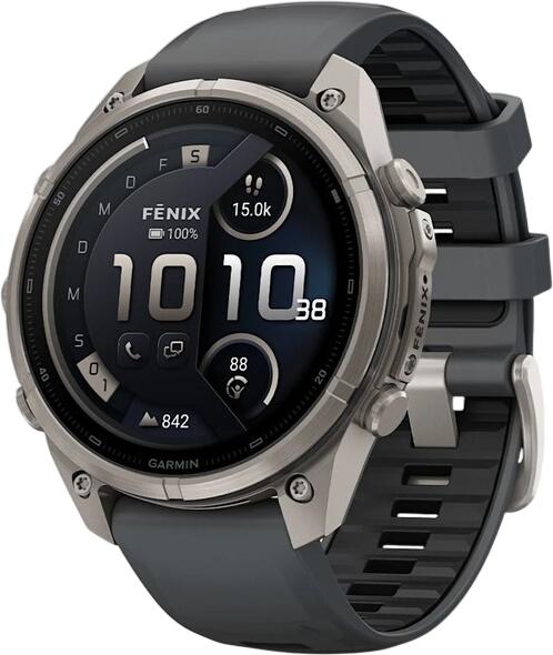 Garmin Fenix 9 Pro inReach 47 mm silikona aproce (010-04336-21) Garmin Fenix 9 Pro inReach 47 mm silikona aproce (010-04336-21)