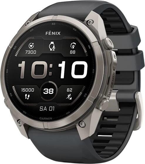 Garmin Fenix 9 Pro 51 mm silikona siksniņa (010-04337-26) Garmin Fenix 9 Pro 51 mm silikona siksniņa (010-04337-26)