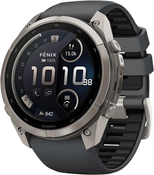 Garmin Fenix 9 Pro inReach 51 mm Silikona siksniņa (010-04337-21) Garmin Fenix 9 Pro inReach 51 mm Silikona siksniņa (010-04337-21)