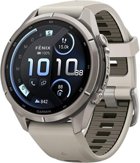 Garmin Fenix 9 Pro inReach 43 mm silikona aproce (010-04335-81) Garmin Fenix 9 Pro inReach 43 mm silikona aproce (010-04335-81)
