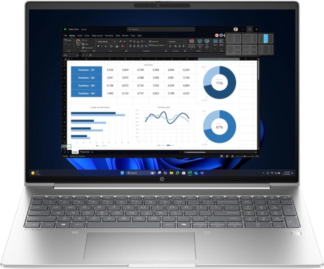 HP ProBook 4 G1a 16 (D74TTES) HP ProBook 4 G1a 16 (D74TTES)