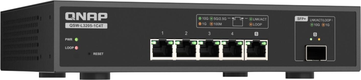 QNAP QSW-L3205-1C4T QNAP QSW-L3205-1C4T